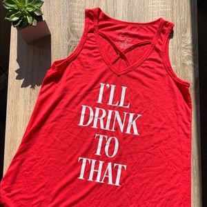 I’ll Drink To That tank